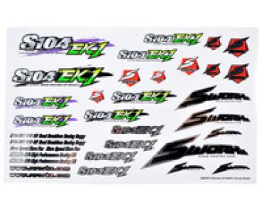 SWORKz Karosserieaufkleber S104